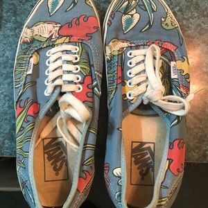 Van used Tennis Shoes